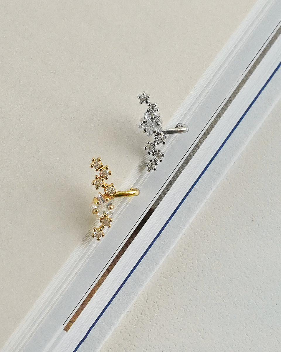 CONSTELLATION Ear Cuffs– The Hexad