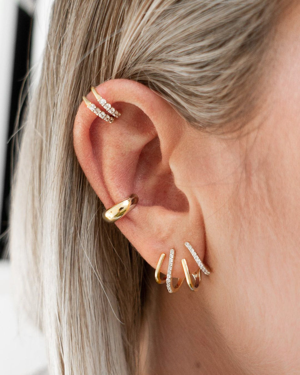 MOONSHINE Ear Cuffs in Gold