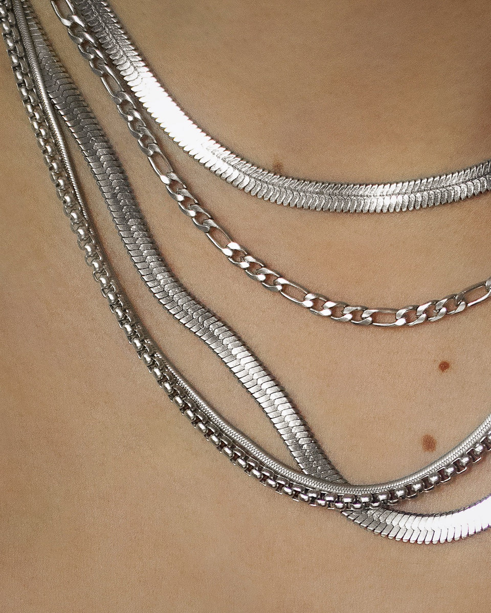 COBRA Chain in Silver– The Hexad