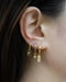 shop curated and chic three-piece set of earrings designed for women and men with multiple ear piercings