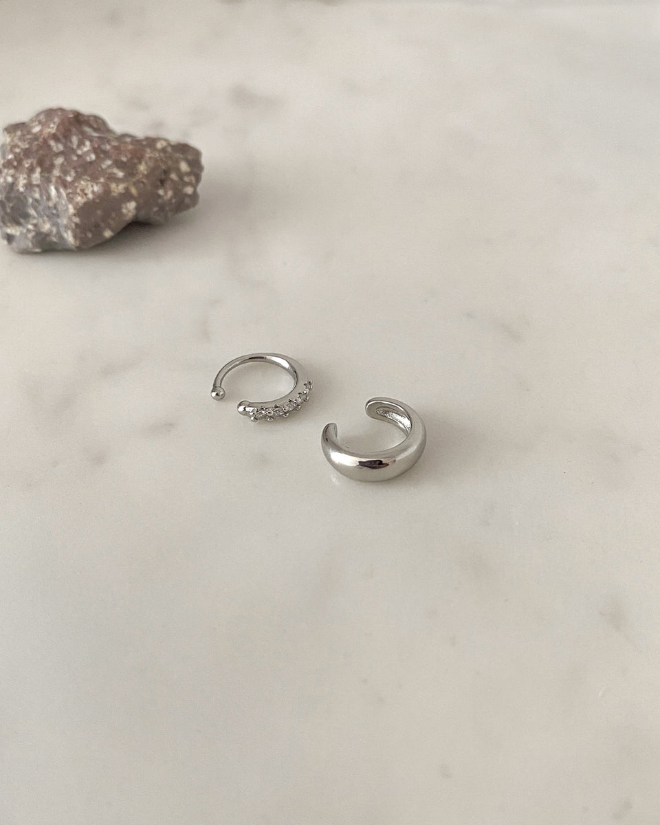 CULT + MOONSHINE Cuffs Set in Silver– The Hexad