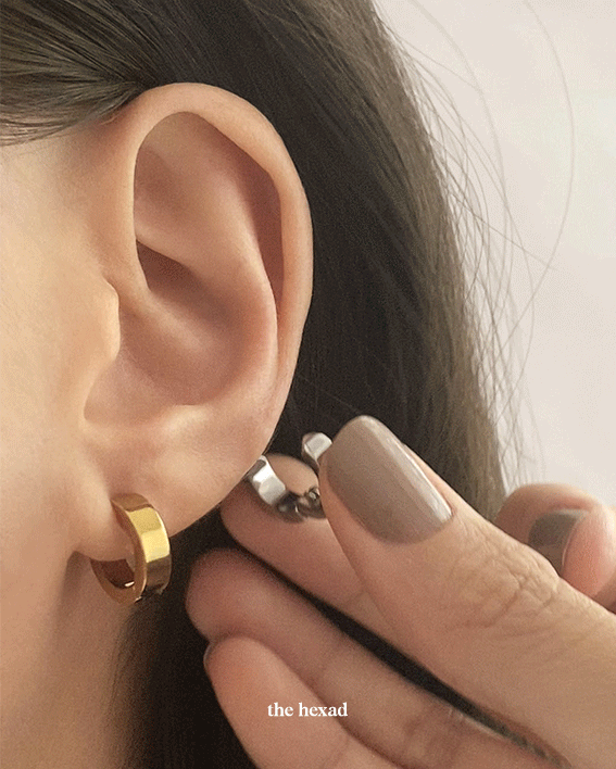 CONSTELLATION Ear Cuffs– The Hexad
